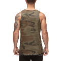 2020 Jiejin Camuflage Camuflage Men Sportswear Vest Mayor Manale Man&#39;s Printing Gym Tank Toque